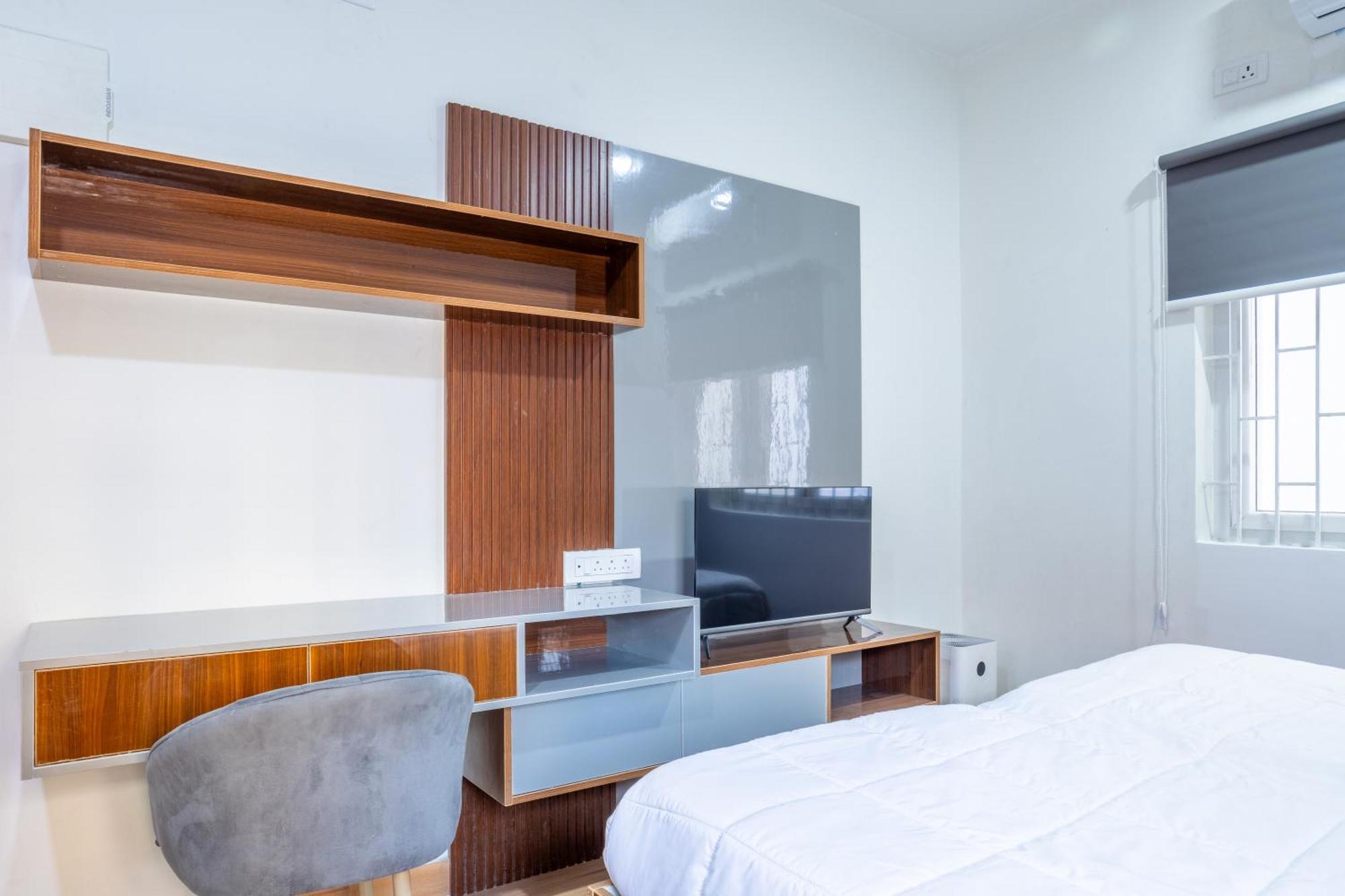 Housr 14 Serviced Apartment Koramangala Bangalore Buitenkant foto