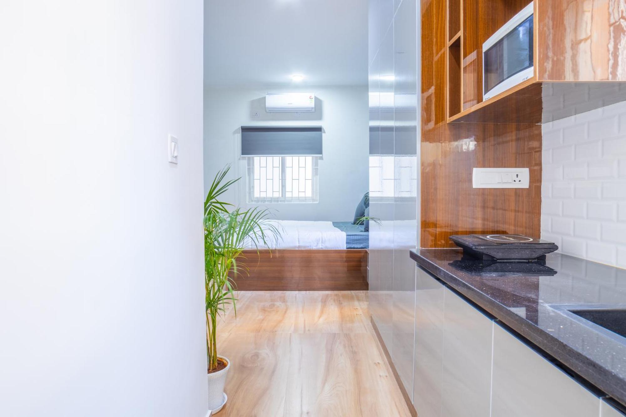 Housr 14 Serviced Apartment Koramangala Bangalore Buitenkant foto