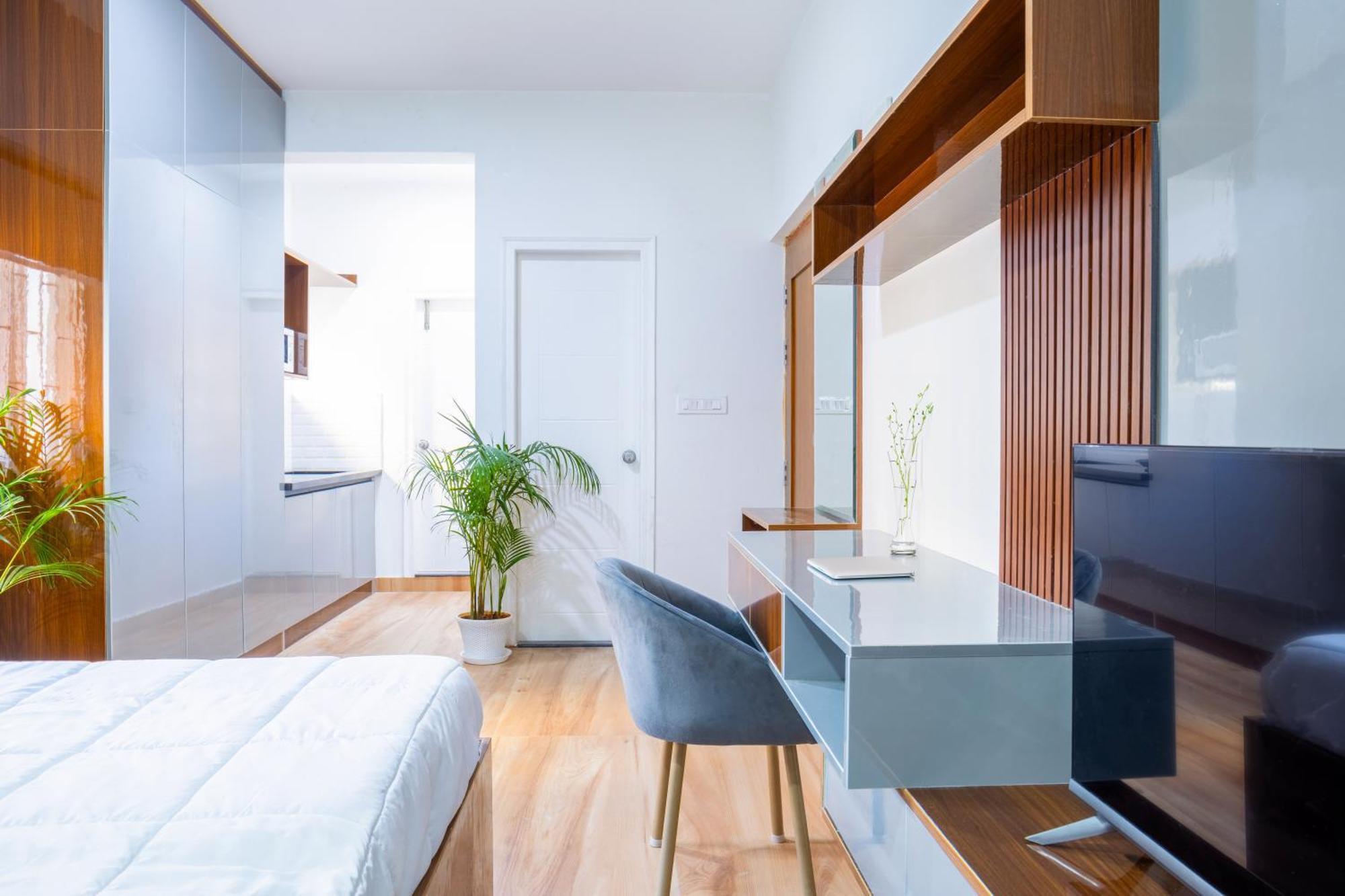 Housr 14 Serviced Apartment Koramangala Bangalore Buitenkant foto