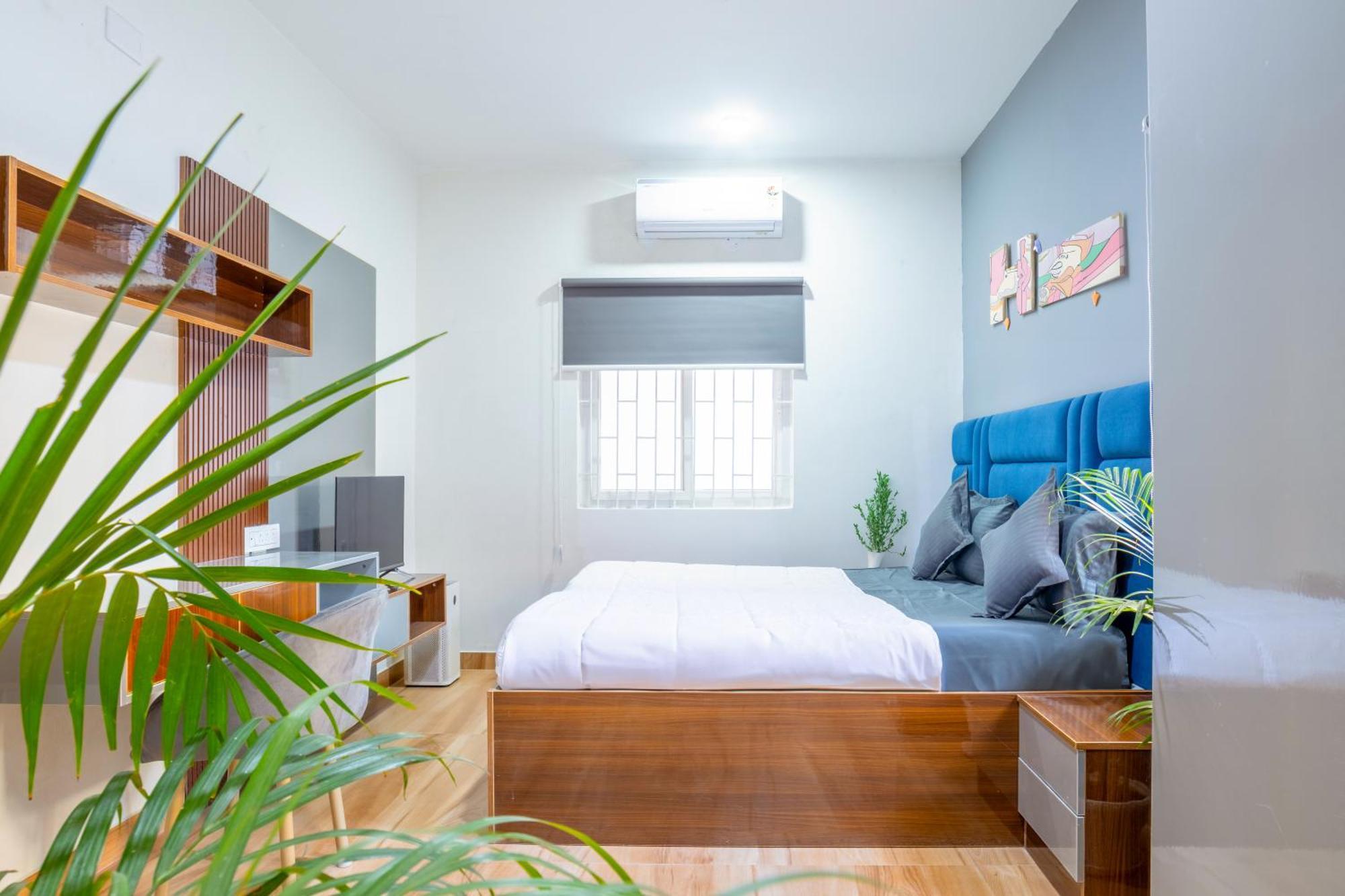 Housr 14 Serviced Apartment Koramangala Bangalore Buitenkant foto