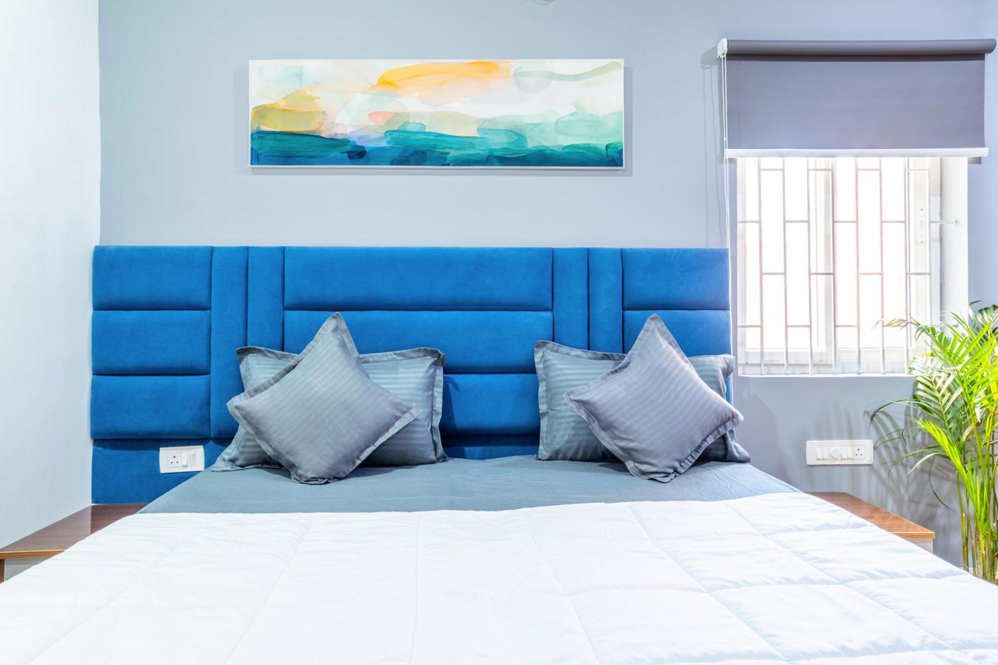 Housr 14 Serviced Apartment Koramangala Bangalore Buitenkant foto